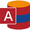 Multicolor microsoft access icon