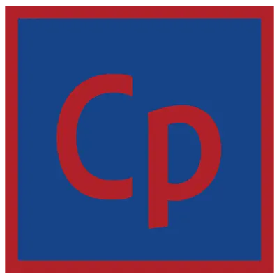 Multicolor Adobe Captivate logo