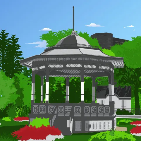 Image showing Calgary buildings