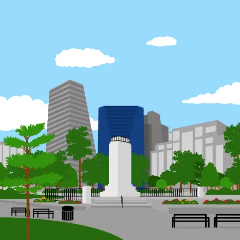 Image showing buildings in Regina, SK