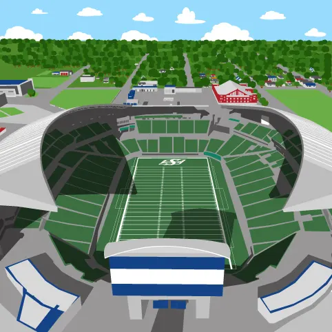 Regina Mosaic Stadium