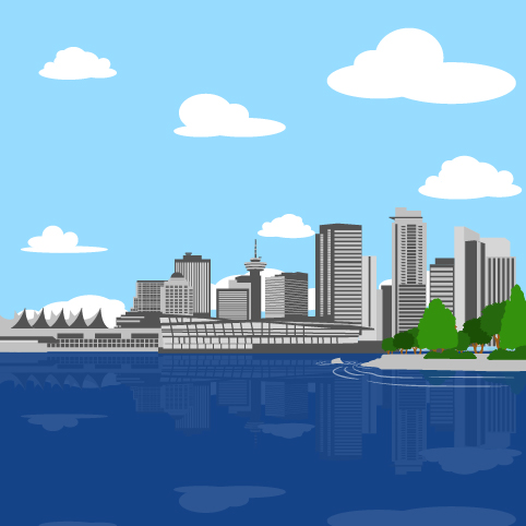 Image showing buildings in Vancouver, BC