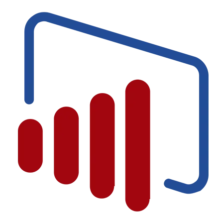Becoming a Pro with Power BI logo